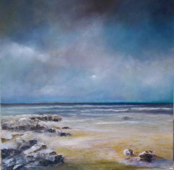 - Mixed Media on Canvas, Painting by John Tregembo, measuring 60 x 60 cm (H x W) framed at 69 x 69 cm £725